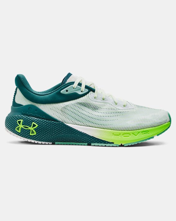 Men's UA HOVR™ Machina Breeze Running Shoes in White image number 0